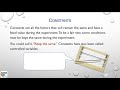 Understanding Experimental Design Concepts