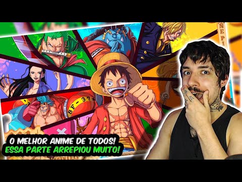 (QUE ABSURDOO!) REAGINDO ao Mugiwaras (One Piece) - Chapéu De Palha | M4rkim | REACT // NaiReact