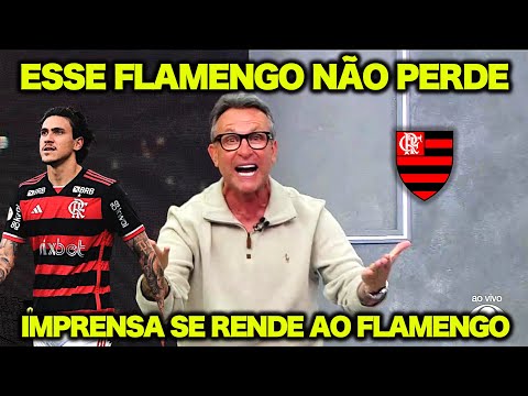 IMPRENSA RASGA ELOGIOS ao FLAMENGO e EXALTA o TRABALHO de FILIPE LUÍS no FLAMENGO