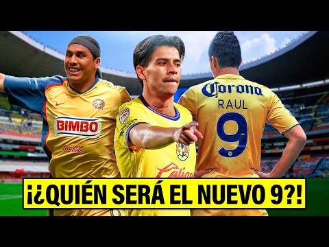 ¡Los 9 MEJORES #9s de la HISTORIA RECIENTE del América! ¡Y los 2 "CRACKS" que NUNCA DEBIERON USARLO!