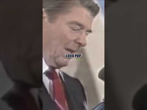 Joe Rogan Reacts to Ronald Reagan's "Missed Me!" Moment