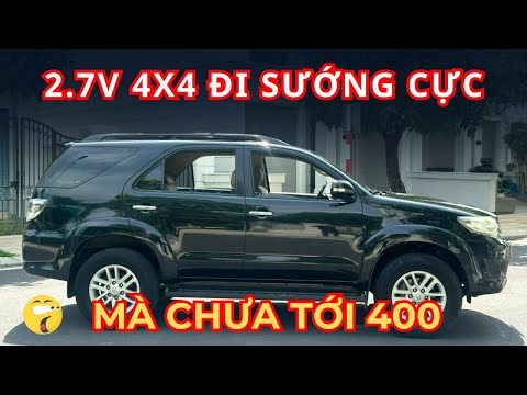 Toyota Fortuner 2.7 V 4X4 AT 2012 - Cá nhân biển Sài Gòn