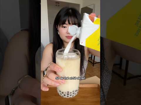 BUBBLE TEA PAS CHER en 5 minutes #recette #shortswithzita