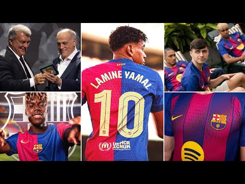 BARCELONA RETURN TO THE 1:1 RULE?! - YAMAL NUMBER 10 - NEW HOME KIT - NICO LATEST - LA LIGA FIXTURES