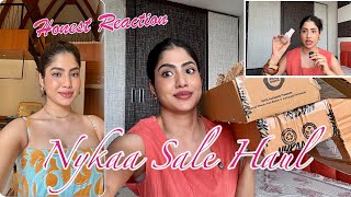 Nykaa sale haul, restocked products with honest review.