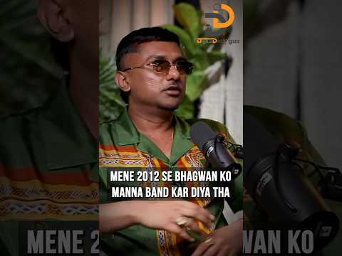 Honey Singh Devil Ko Manne Lag Gaye The? #podcast #honeysingh #devil #shetan
