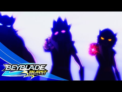 BEYBLADE BURST EVOLUTION | Ep.17 Schattenmagie! | Ep.18 Das unterirdische Labyrinth!