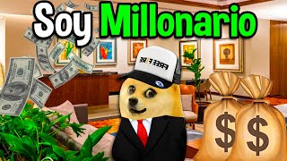 Me CONVERTI en MILLONARIO!!... Soy PRESIDENTE !!.,. CHEEMS TIO CHEEMS - El Niño Free fire!!