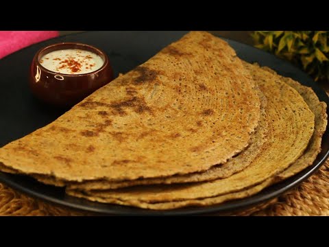 দেশি ছোলার মুচমুচে দোসা | Black Chana Dosa in Bengali Recipe | How to Make Black Chana Dosa