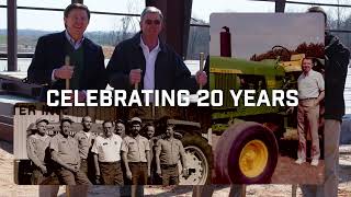 Celebrating 20 Years of SunSouth John Deere