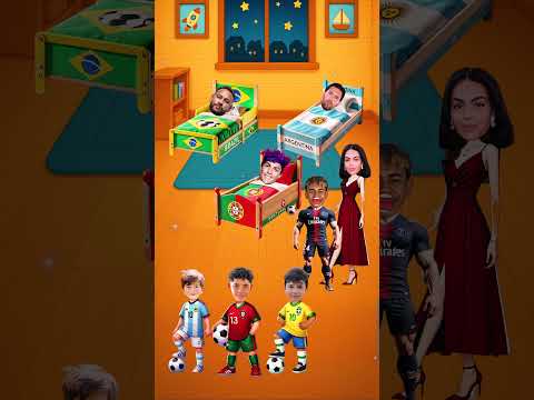 Hadi futbolcuları yataklara yerleştirelim!🛏️⚽