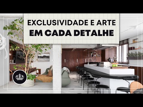 APARTAMENTO reinventado com DESIGN E INTEGRAÇÃO