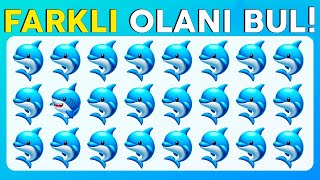 Bu Görseller Sinir Bozacak Kadar Zor! Farklıyı Bulabilir misin? Bakalım İlk Kim Bulacak?