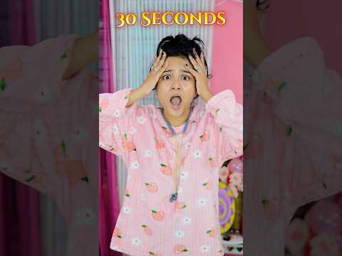 Challenge - Makeup in 30 Seconds 💄🤯 #shorts  #makeupshorts