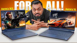 Alienware Aurora 16X & 16 Unboxing & Quick Review ⚡Alienware For All!