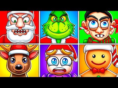 Top 5 CHRISTMAS OBBIES on Roblox! (Evil Santa, The Grinch & More!)