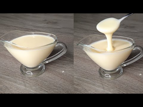 In Just 2 Minutes Make Condensed Milk At Home! NO Cooking!!