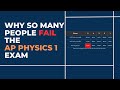 Strategies for Success in AP Physics 1