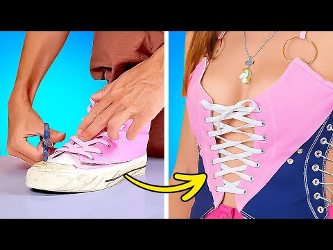 OLD Sneakers Get a NEW LIFE!