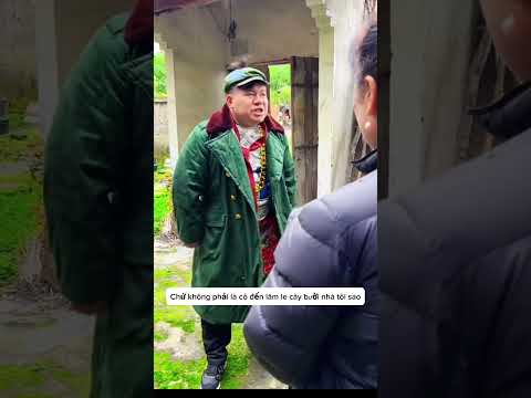 Ăn trộm bưởi nhà cu long và cái kết #youtubeshorts