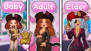 Dress To Impress But SCARLET FIERCE Gets OLDER EVERY ROUND! | Roblox