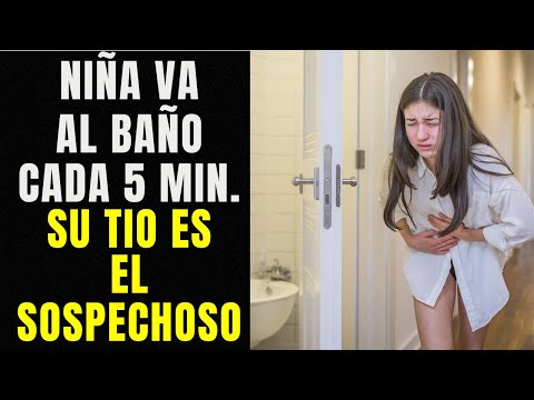 Niña de 11 Años Iba Corriendo al Baño Cada 5 Minutos. Su Padrastro Sonreía de Forma Extraña y Cuando