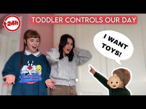 TODDLER CONTROLS OUR DAY