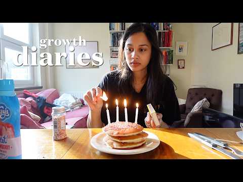 expectations, pressures and other birthday thoughts | growth diaries