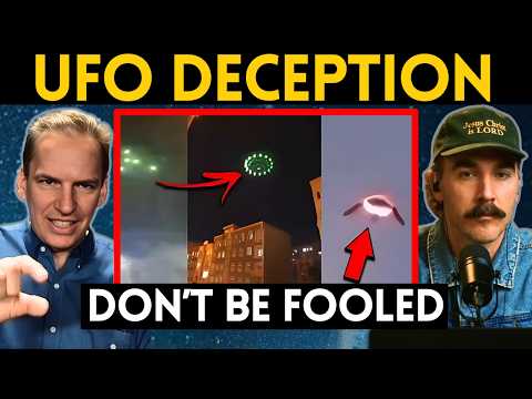 Astrophysicist Explains Recent UFO Activity (3 Levels)