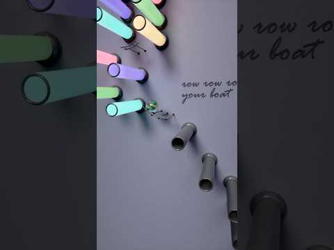 Row row row your boat-A2 #relaxing #funny #satisfying