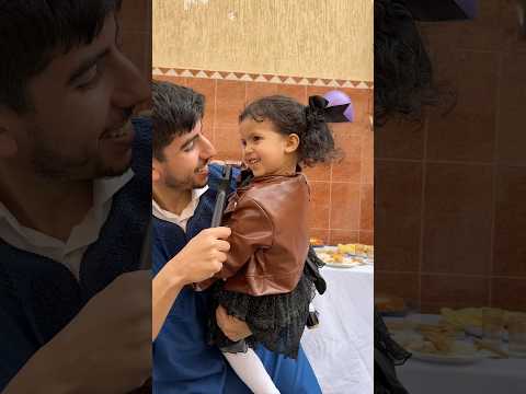 Aid mobarak from the kids 🥰 insta : AyoubLogic 🌙 #aid