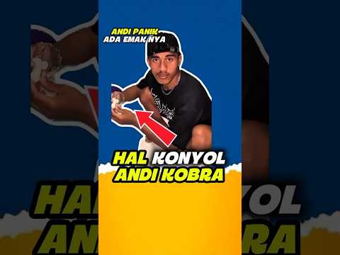 ANDI KOBRA PANIK KETAUAN IBUNYA !!#andicobra #boxing#shorts