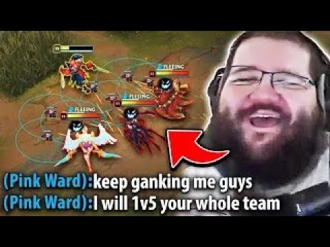 SURROUNDED BY THEIR WHOLE TEAM? IT'S STILL NOT ENOUGH FOR PINK WARD!