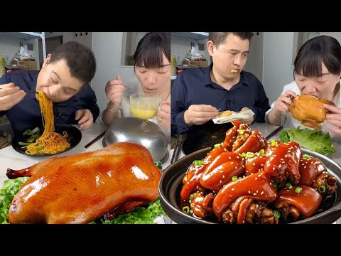 Prank Husband -The Gluttonous Husband Secretly Hid The Meat, But I Ate It Up In The End