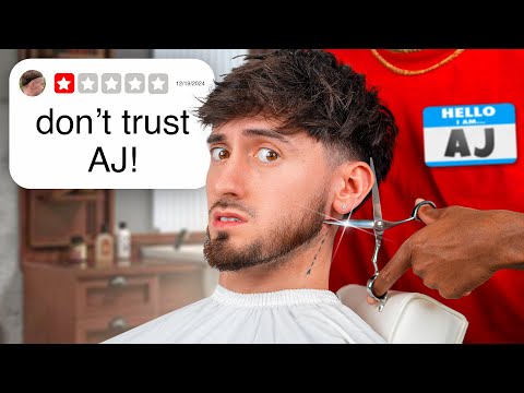 1-Star Barber Gives 5-Star Barber a Haircut