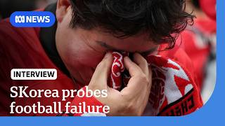 YouTube video thumbnail: South Korean President Calls for Probe Into Football Team's World Cup Failure
