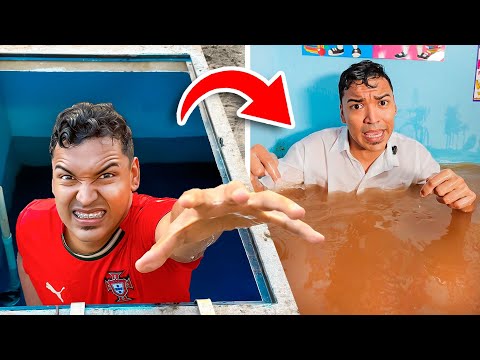 MI BUNKER SE INUNDO Y ESTO PASO - ALFREDO LARIN 