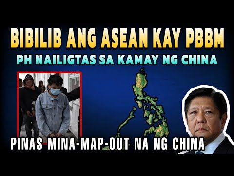 Bibilib ang ASEAN kay PBBM dahil dito! Salamat Pres nailigtas mo ang Pinas sa kamay ng China!