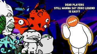 The FIRST BRUTAL Subchapter of Zero Legend (Update v14.5) - The Battle Cats