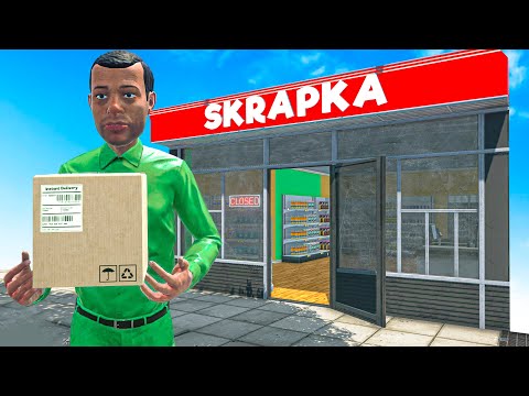 ❄️ NOWY PRACOWNIK! BOGACTWO I POWIĘKSZANIE SKLEPU | Supermarket Simulator |