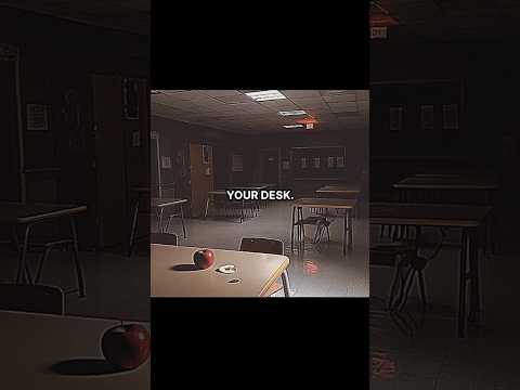 RUN If You See This On Your School Desk