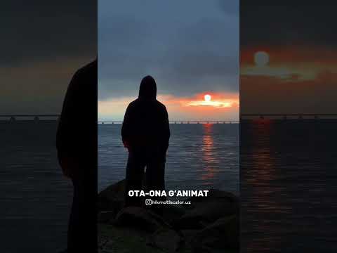 Абдуллоҳ домла - Ота -ота ғанимат