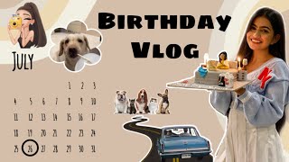 Birthday vlog - Hastu Goyal