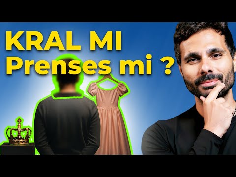 ERKEĞİN BAKICISI OLMA ONU BİR KRAL YAP !  - PRENSES ERKEK ÖZELLİKLERİ