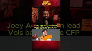 Joey Aguilar can be LETHAL in Josh Heupel's offense #govols #cfb