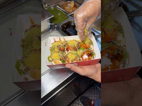 Bharma Golgappa Chaat 😍🔥 | #shorts #viralvideo #trending #streetfood