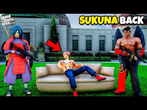 FRANKLIN VS SUKUNA | Monster Attack Part 21