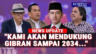 Ade Armando Tafsir soal Jokowi Perintahkan Relawan Dukung Prabowo-Gibran 2 Periode