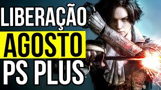 LIBERAÇÃO DOS JOGOS DA PS PLUS DE AGOSTO 2025 e PRÉ-LOAD DO BETA DE BATTLEFIELD 6 NA PS STORE !!!