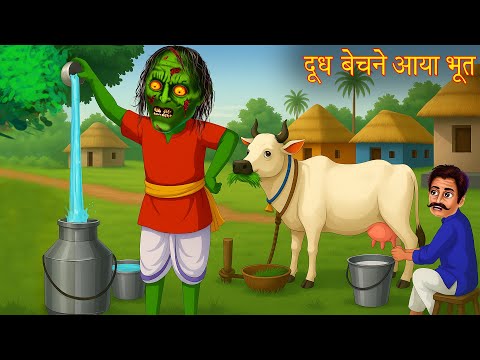 दूध बेचने आया भूत | Ghost Selling Milk | Horror Stories | Chudail Ki Kahaniya | Haunted Stories 2025